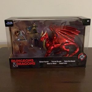 DieCast Dungeons & Dragons
